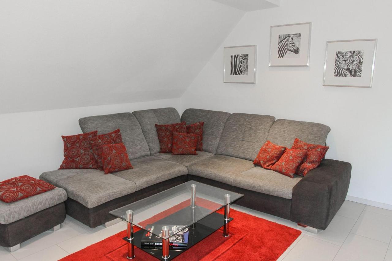 Apartmán Kunibert, 120 Qm Stockach Exteriér fotografie